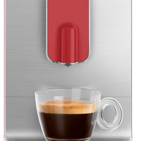 Smeg - Retro Style Espresso Coffee Machine Red - BCC01RDMUS - DISCONTINUED