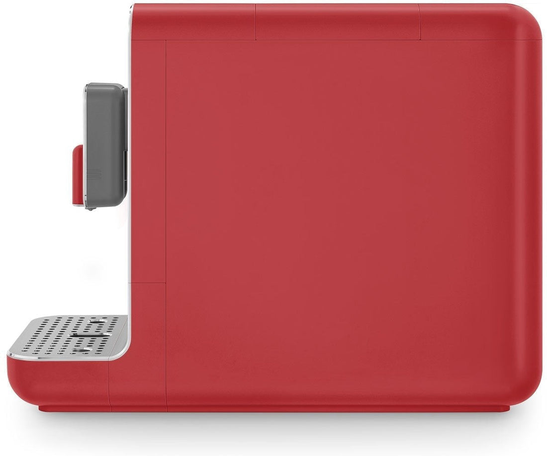 Smeg - Retro Style Espresso Coffee Machine Red - BCC01RDMUS - DISCONTINUED