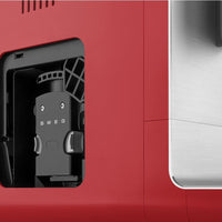 Smeg - Retro Style Espresso Coffee Machine Red - BCC01RDMUS - DISCONTINUED
