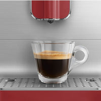 Smeg - Retro Style Espresso Coffee Machine Red - BCC01RDMUS - DISCONTINUED