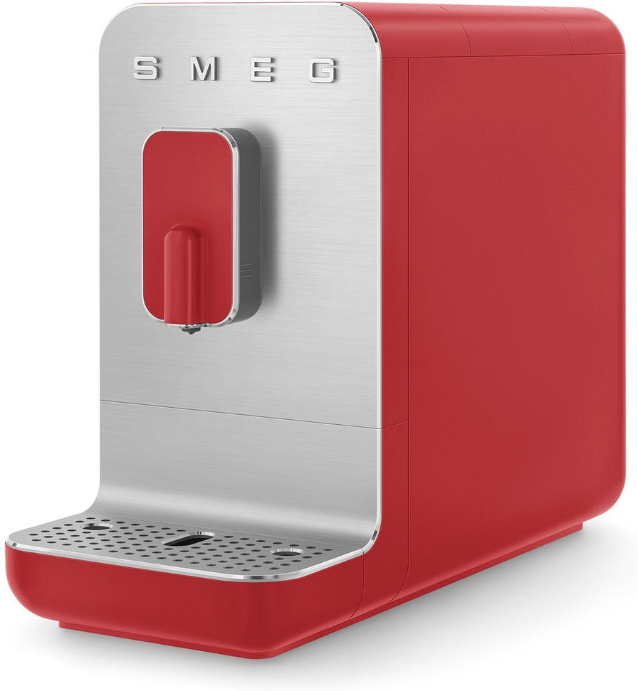 Smeg - Retro Style Espresso Coffee Machine Red - BCC01RDMUS - DISCONTINUED