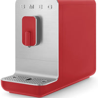 Smeg - Retro Style Espresso Coffee Machine Red - BCC01RDMUS - DISCONTINUED