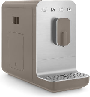 Smeg - Retro Style Espresso Coffee Machine Taupe - BCC01TPMUS