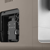 Smeg - Retro Style Espresso Coffee Machine Taupe - BCC01TPMUS - DISCONTINUED