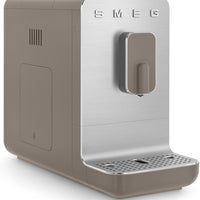 Smeg - Retro Style Espresso Coffee Machine Taupe - BCC01TPMUS - DISCONTINUED