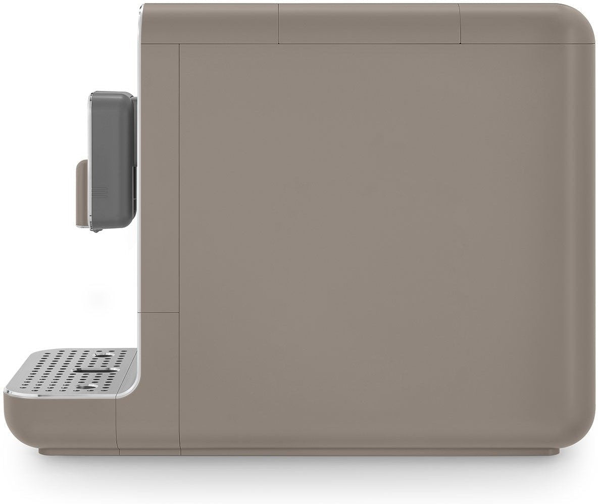 Smeg - Retro Style Espresso Coffee Machine Taupe - BCC01TPMUS - DISCONTINUED