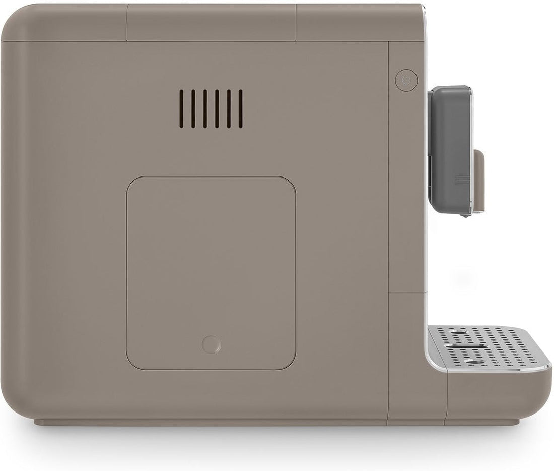 Smeg - Retro Style Espresso Coffee Machine Taupe - BCC01TPMUS - DISCONTINUED