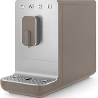 Smeg - Retro Style Espresso Coffee Machine Taupe - BCC01TPMUS - DISCONTINUED