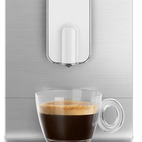 Smeg - Retro Style Espresso Coffee Machine White - BCC01WHMUS - DISCONTINUED