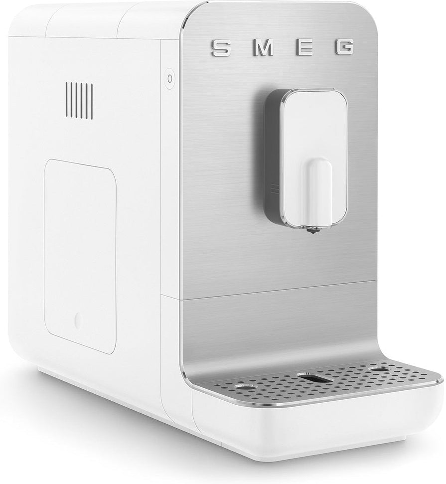 Smeg - Retro Style Espresso Coffee Machine White - BCC01WHMUS - DISCONTINUED