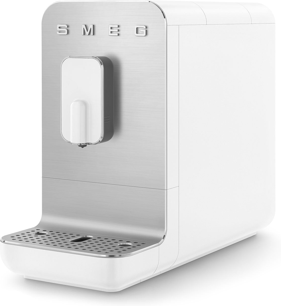 Smeg - Retro Style Espresso Coffee Machine White - BCC01WHMUS