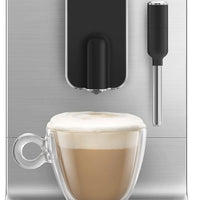 Smeg - Retro Style Espresso Coffee Machine with Frother Black - BCC02BLMUS - DISCONTINUED