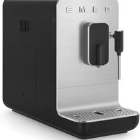Smeg - Retro Style Espresso Coffee Machine with Frother Black - BCC02BLMUS - DISCONTINUED