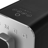 Smeg - Retro Style Espresso Coffee Machine with Frother Black - BCC02BLMUS - DISCONTINUED