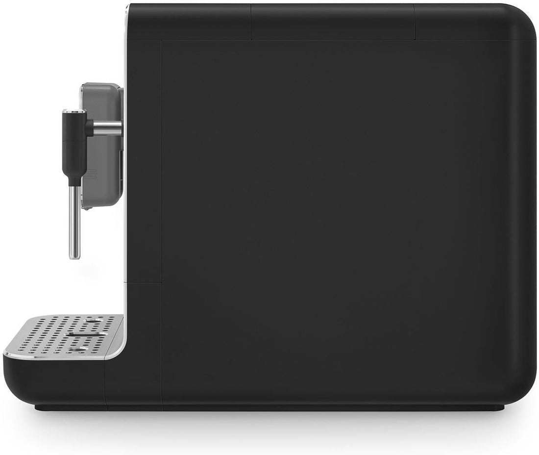 Smeg - Retro Style Espresso Coffee Machine with Frother Black - BCC02BLMUS - DISCONTINUED