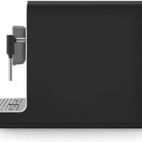 Smeg - Retro Style Espresso Coffee Machine with Frother Black - BCC02BLMUS - DISCONTINUED