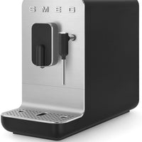 Smeg - Retro Style Espresso Coffee Machine with Frother Black - BCC02BLMUS - DISCONTINUED
