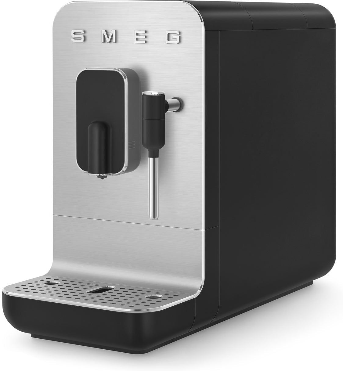Smeg - Retro Style Espresso Coffee Machine with Frother Black - BCC02BLMUS - DISCONTINUED