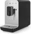 Smeg - Retro Style Espresso Coffee Machine with Frother Black - BCC02BLMUS