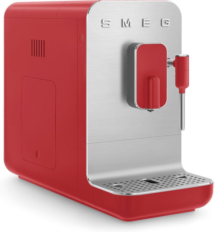 Smeg - Retro Style Espresso Coffee Machine with Frother Red - BCC02RDMUS - DISCONTINUED