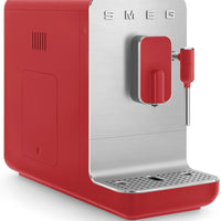 Smeg - Retro Style Espresso Coffee Machine with Frother Red - BCC02RDMUS - DISCONTINUED