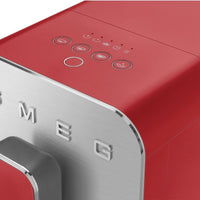 Smeg - Retro Style Espresso Coffee Machine with Frother Red - BCC02RDMUS - DISCONTINUED
