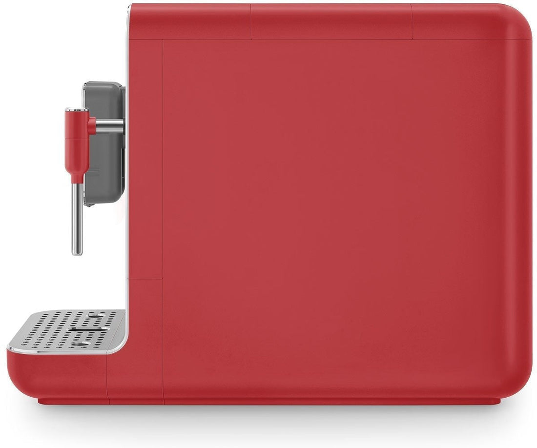 Smeg - Retro Style Espresso Coffee Machine with Frother Red - BCC02RDMUS - DISCONTINUED