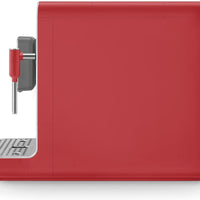 Smeg - Retro Style Espresso Coffee Machine with Frother Red - BCC02RDMUS - DISCONTINUED