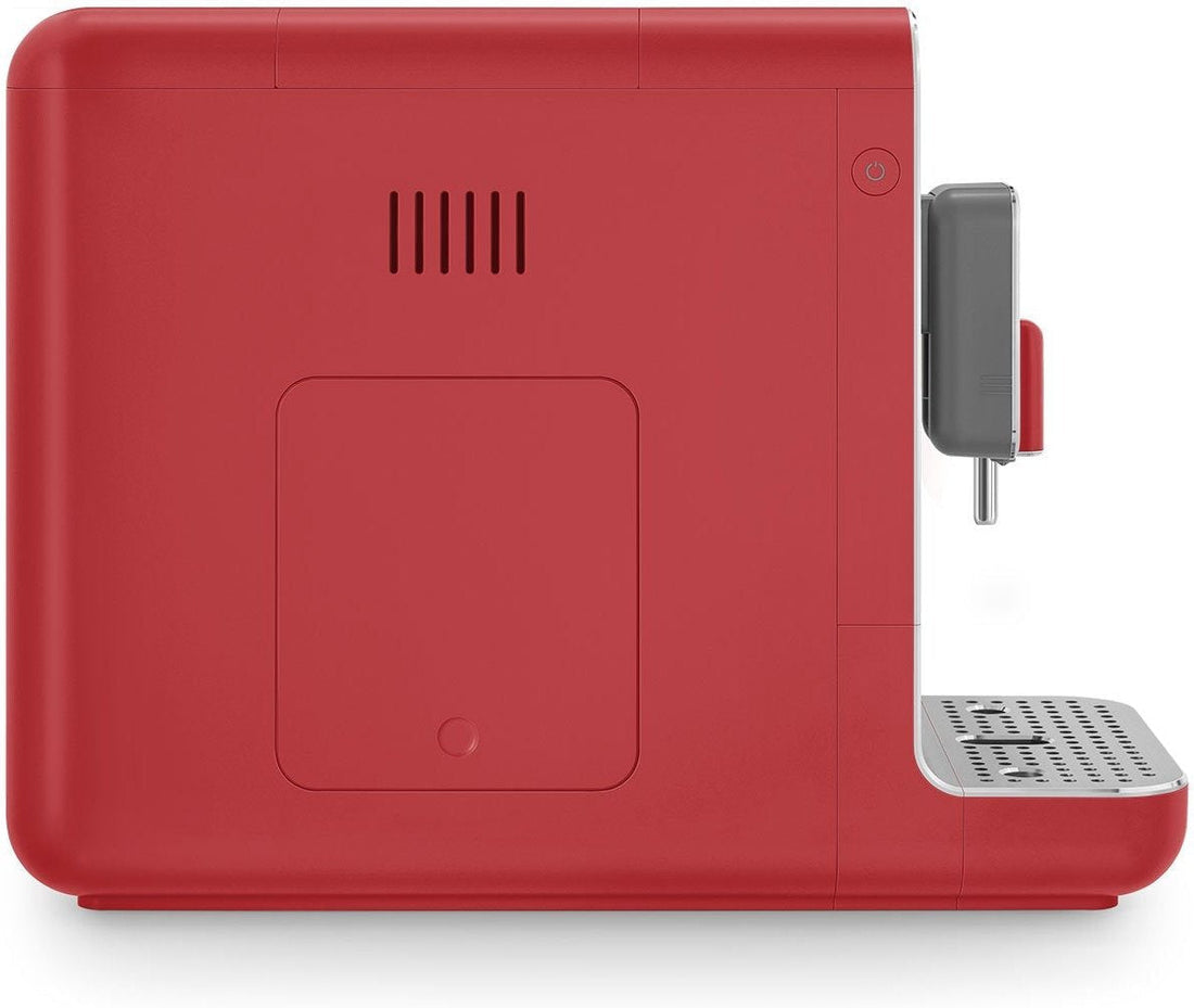 Smeg - Retro Style Espresso Coffee Machine with Frother Red - BCC02RDMUS - DISCONTINUED