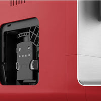 Smeg - Retro Style Espresso Coffee Machine with Frother Red - BCC02RDMUS - DISCONTINUED