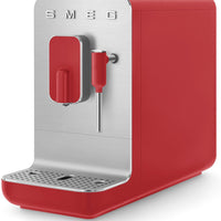 Smeg - Retro Style Espresso Coffee Machine with Frother Red - BCC02RDMUS - DISCONTINUED