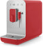 Smeg - Retro Style Espresso Coffee Machine with Frother Red - BCC02RDMUS - DISCONTINUED
