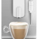 Smeg - Retro Style Espresso Coffee Machine with Frother White - BCC02WHMUS