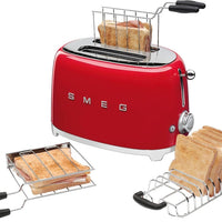 Smeg - Sandwich Racks for TSF01/TSF03 Toasters - TSSR01