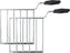 Smeg - Sandwich Racks for TSF01/TSF03 Toasters - TSSR01