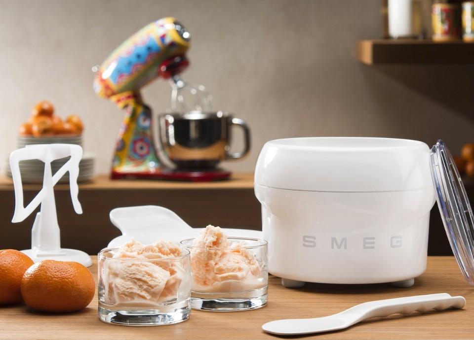 Smeg - Stand Mixer Ice Cream Maker Accessory - SMIC01