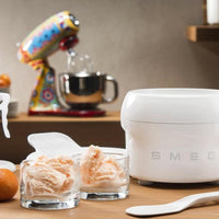 Smeg - Stand Mixer Ice Cream Maker Accessory - SMIC01