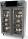 Stagionello - Twin 100 kg Curing Cabinet with ClimaTouch & Fumotic - STGTWITFO - Special Order Item - ETA 14-16 Weeks