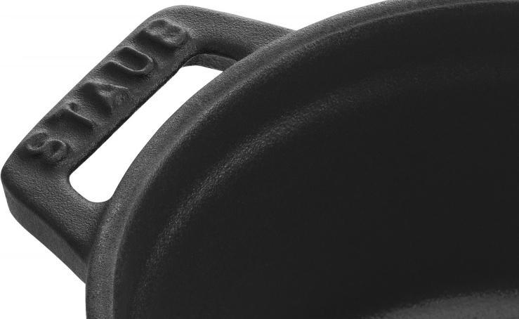 Staub - 0.26 QT Mini Cocotte Black 0.25L - 40500-101