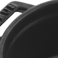 Staub - 0.26 QT Mini Cocotte Black 0.25L - 40500-101