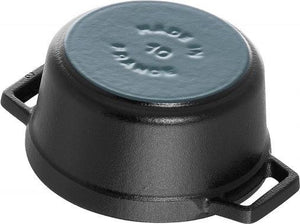 Staub - 0.26 QT Mini Cocotte Black 0.25L - 40500-101