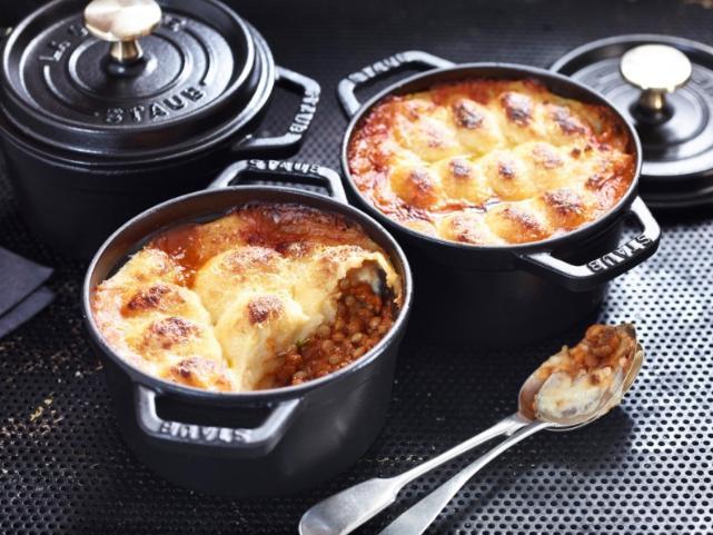 Staub - 0.26 QT Mini Cocotte Black 0.25L - 40500-101