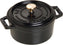 Staub - 0.26 QT Mini Cocotte Black 0.25L - 40500-101