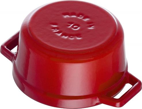 Staub - 0.26 QT Mini Cocotte Cherry Red 0.25L - 40509-799