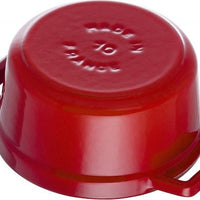 Staub - 0.26 QT Mini Cocotte Cherry Red 0.25L - 40509-799