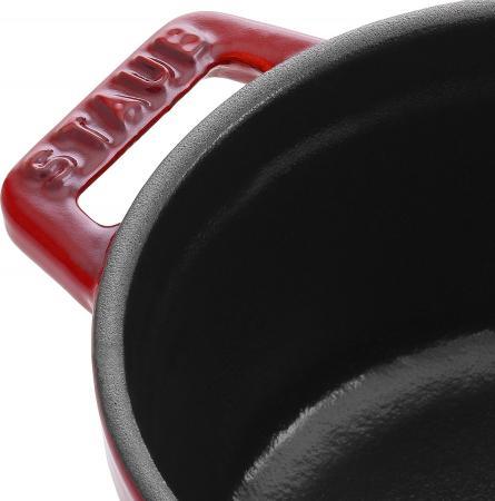 Staub - 0.26 QT Mini Cocotte Cherry Red 0.25L - 40509-799