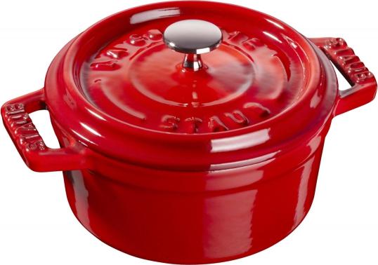 Staub - 0.26 QT Mini Cocotte Cherry Red 0.25L - 40509-799