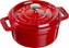 Staub - 0.26 QT Mini Cocotte Cherry Red 0.25L - 40509-799