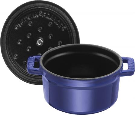 Staub - 0.26 QT Mini Cocotte Dark Blue 0.25L - 40510-262