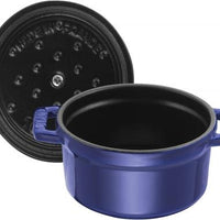 Staub - 0.26 QT Mini Cocotte Dark Blue 0.25L - 40510-262